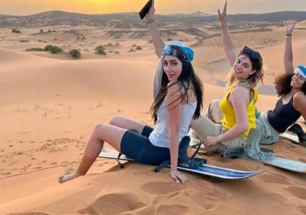 Hotel Fantastic Luxury Camp Merzouga Esterno foto