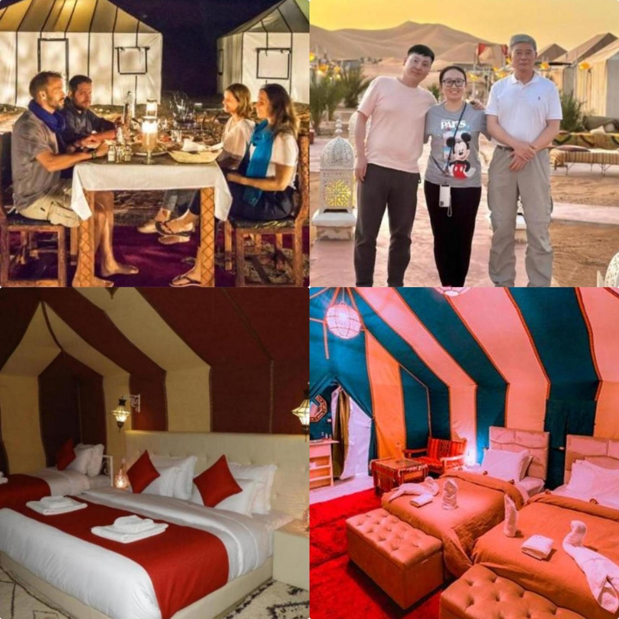 Hotel Fantastic Luxury Camp Merzouga Esterno foto