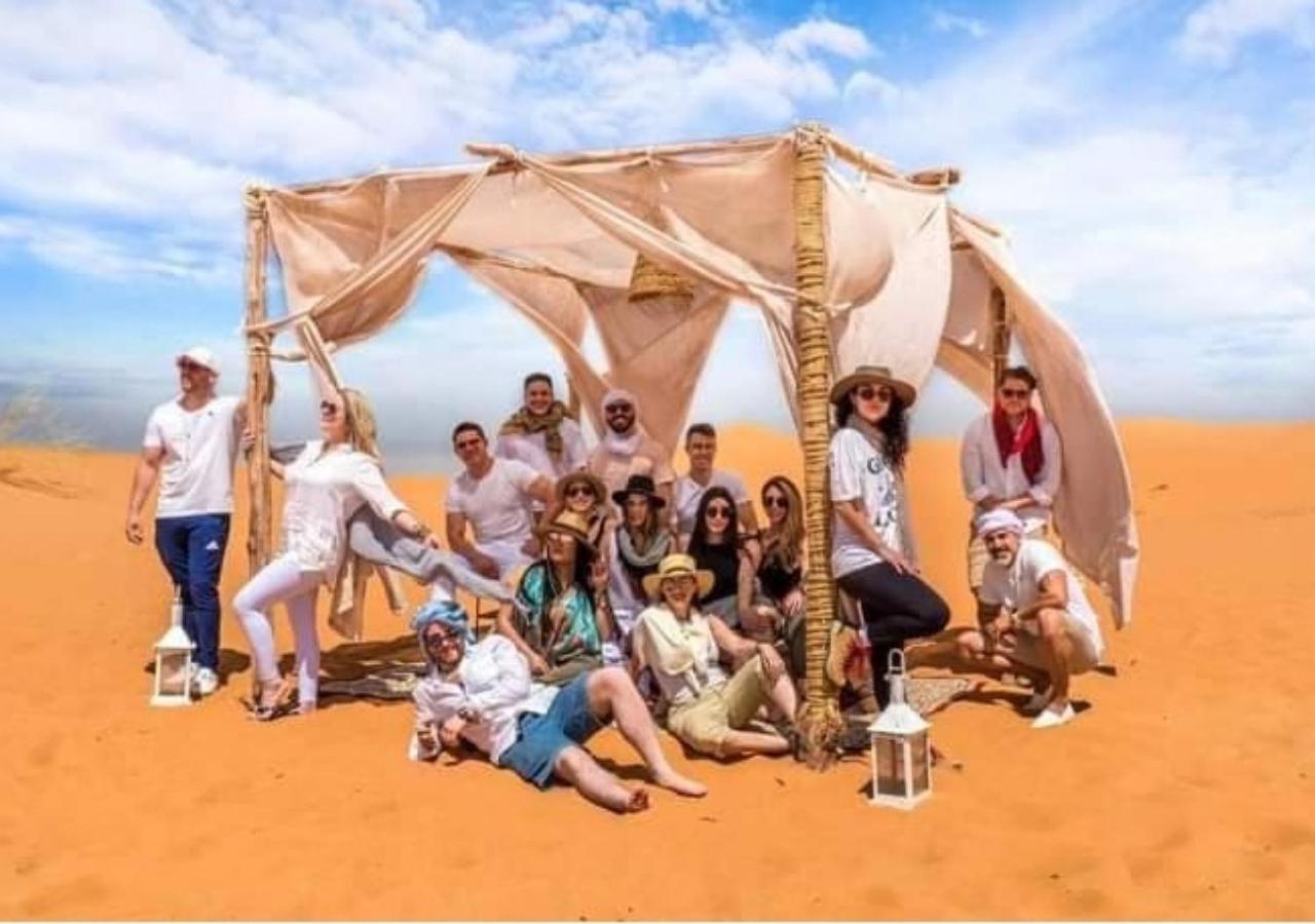 Hotel Fantastic Luxury Camp Merzouga Esterno foto