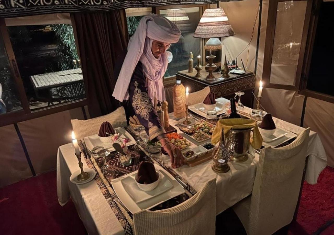 Hotel Fantastic Luxury Camp Merzouga Esterno foto