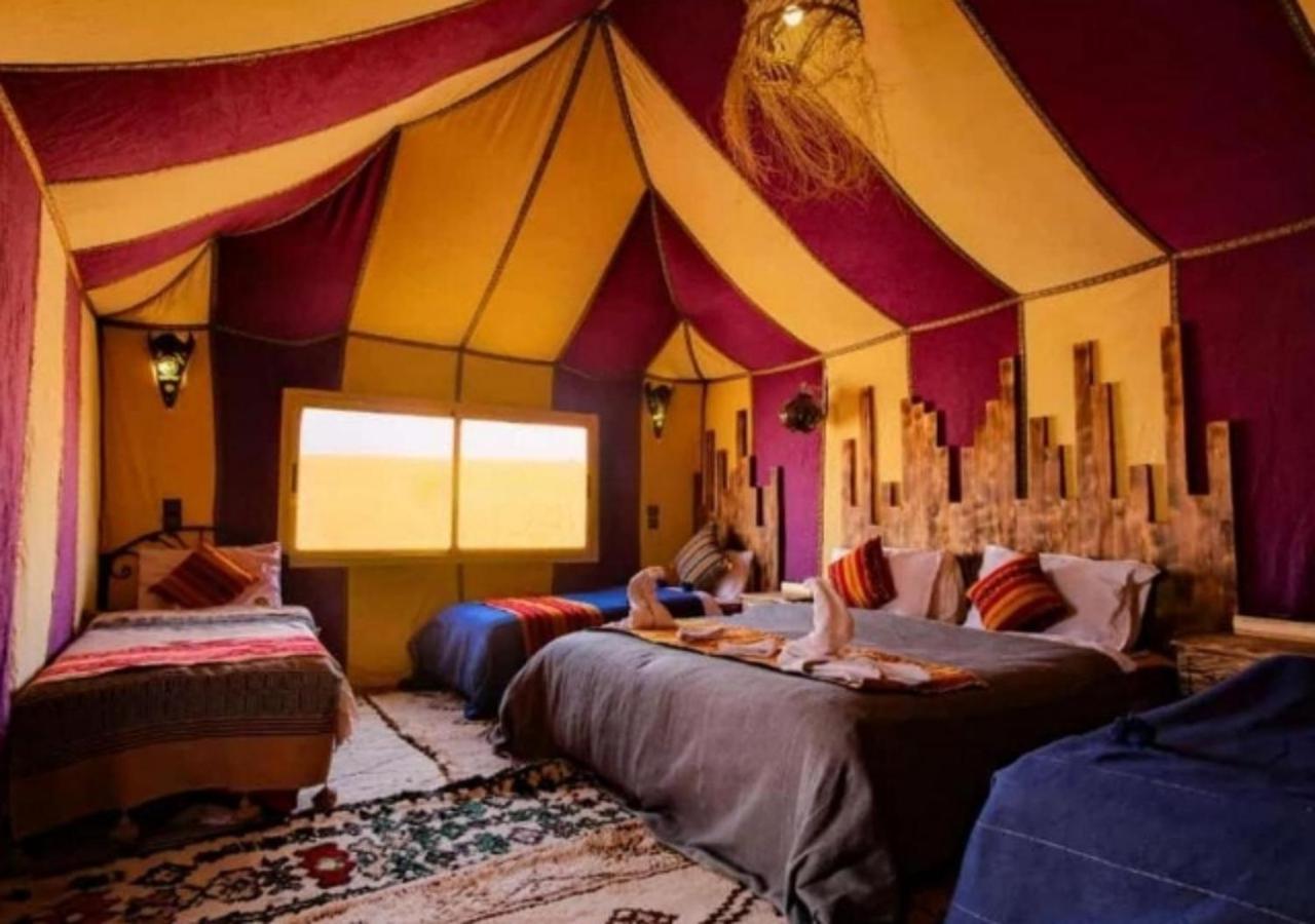 Hotel Fantastic Luxury Camp Merzouga Esterno foto