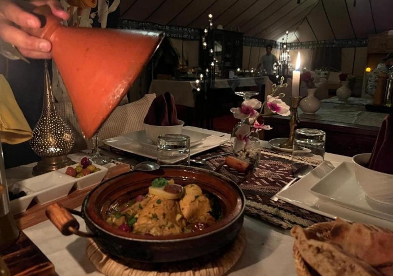Hotel Fantastic Luxury Camp Merzouga Esterno foto