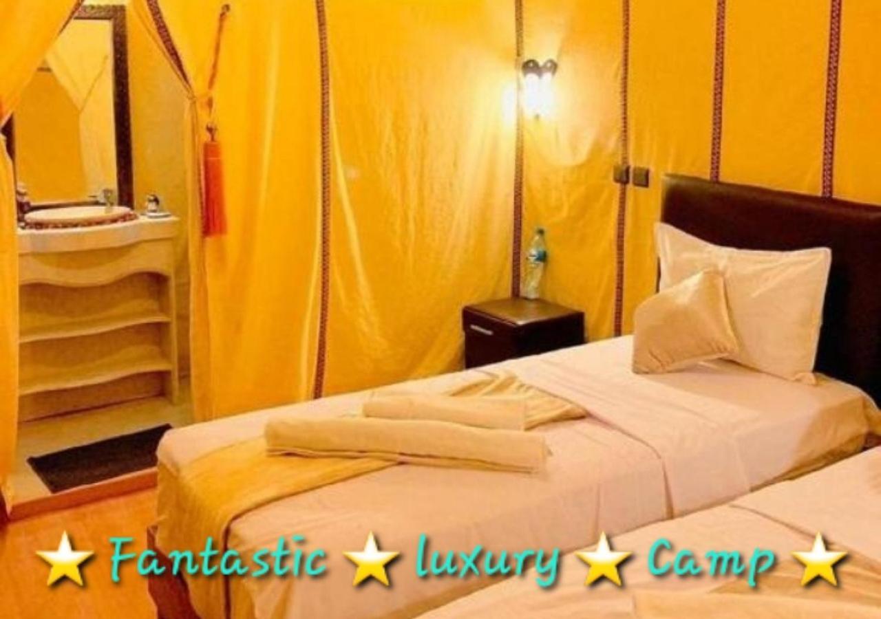 Hotel Fantastic Luxury Camp Merzouga Esterno foto