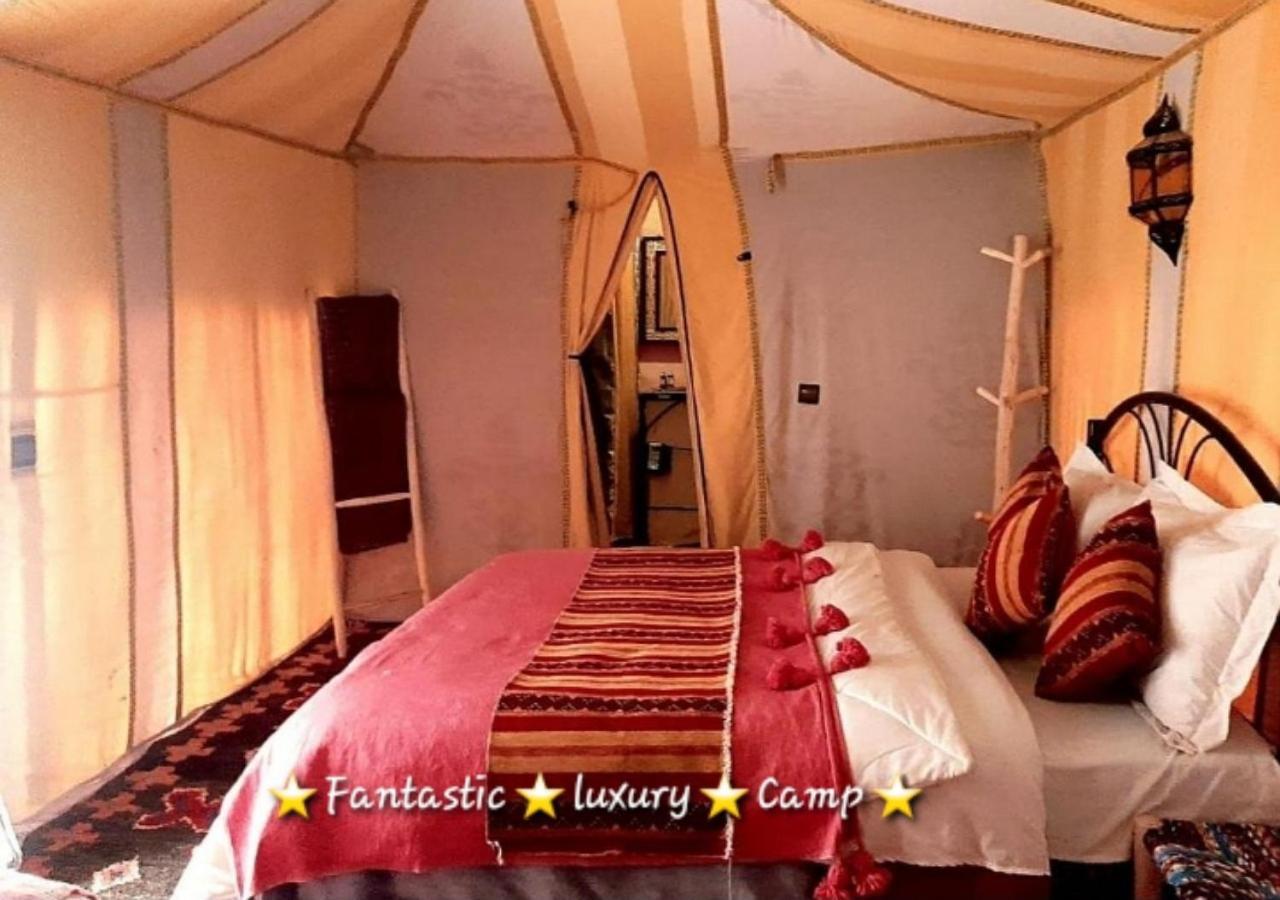 Hotel Fantastic Luxury Camp Merzouga Esterno foto