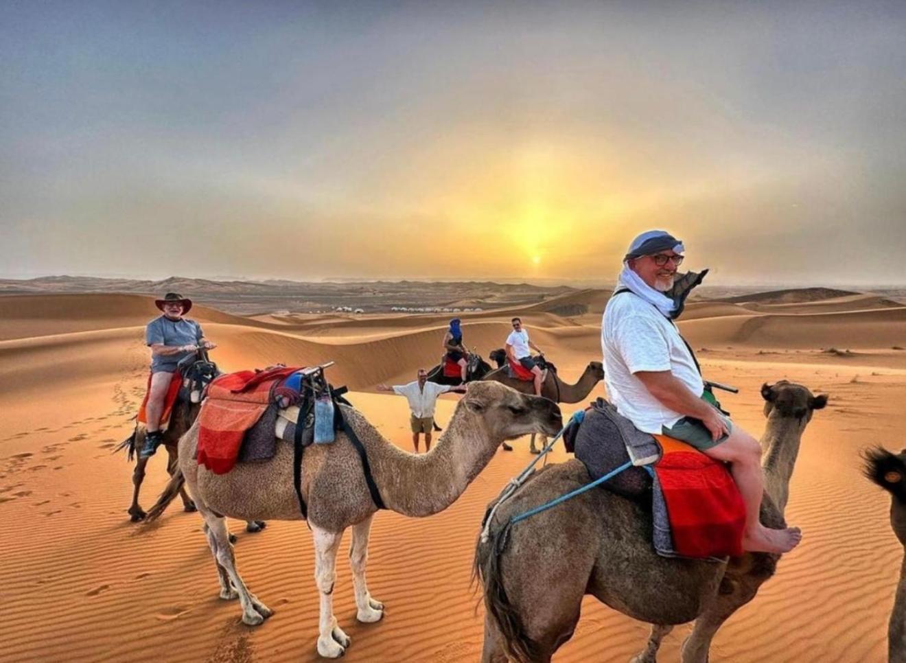 Hotel Fantastic Luxury Camp Merzouga Esterno foto