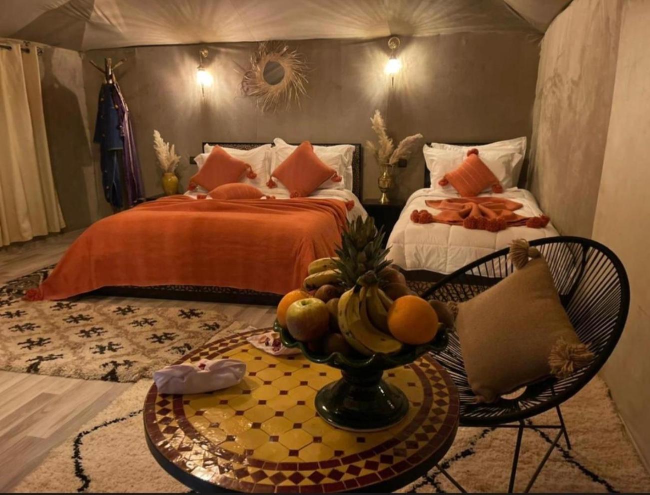 Hotel Fantastic Luxury Camp Merzouga Esterno foto