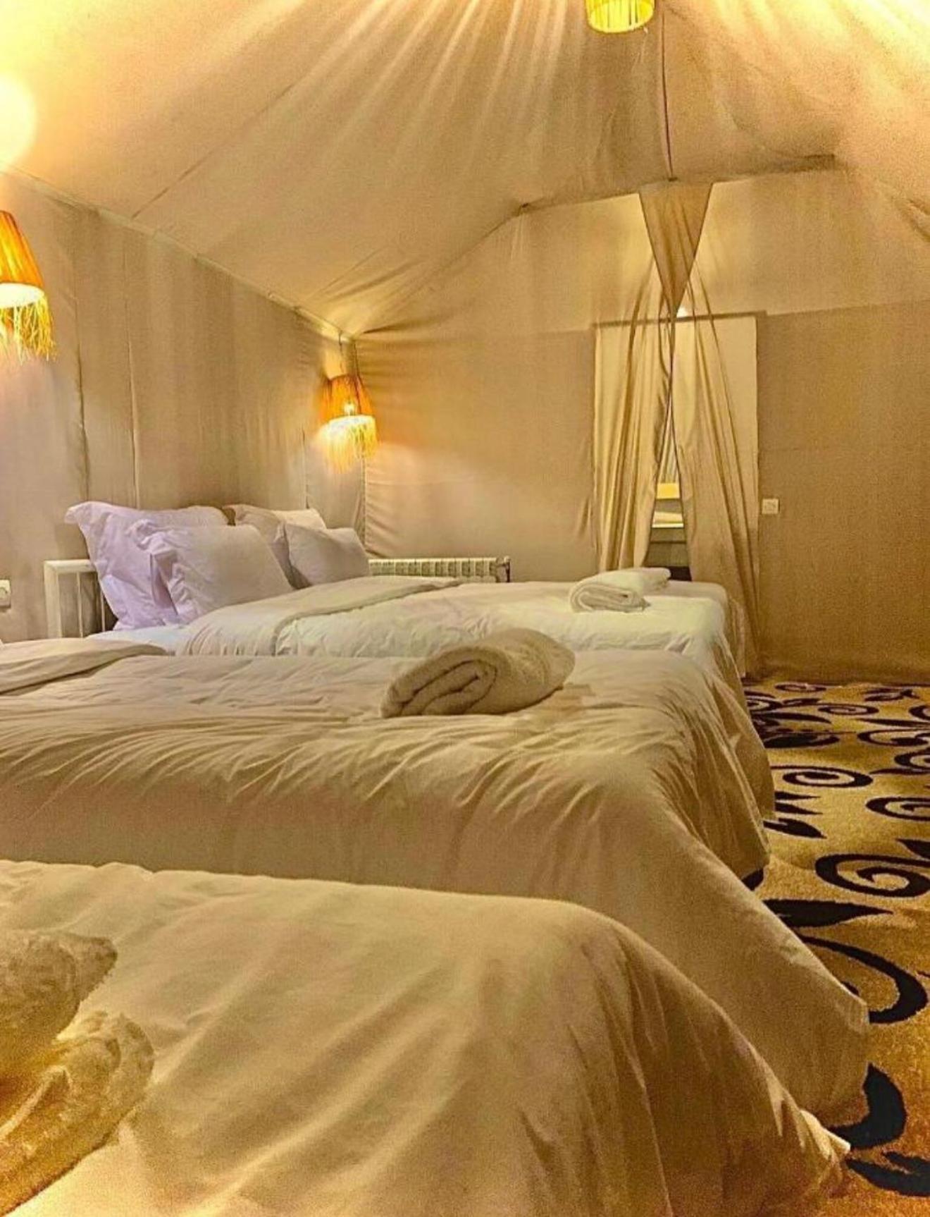Hotel Fantastic Luxury Camp Merzouga Esterno foto