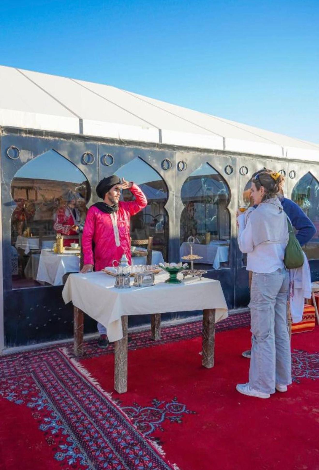 Hotel Fantastic Luxury Camp Merzouga Esterno foto